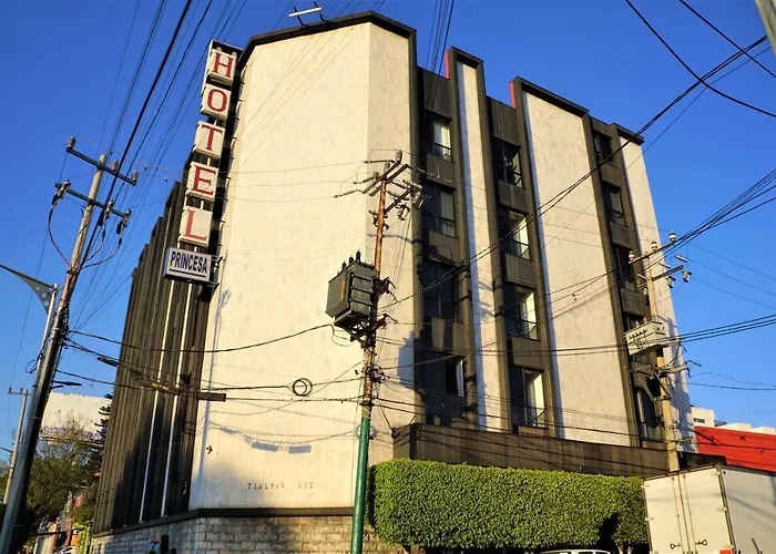 Hotel Princesa México DF